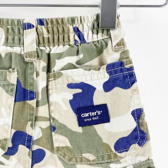 CARTER'S Infant Camo Print Boy's Shorts 3 Months - Picture 7 of 8